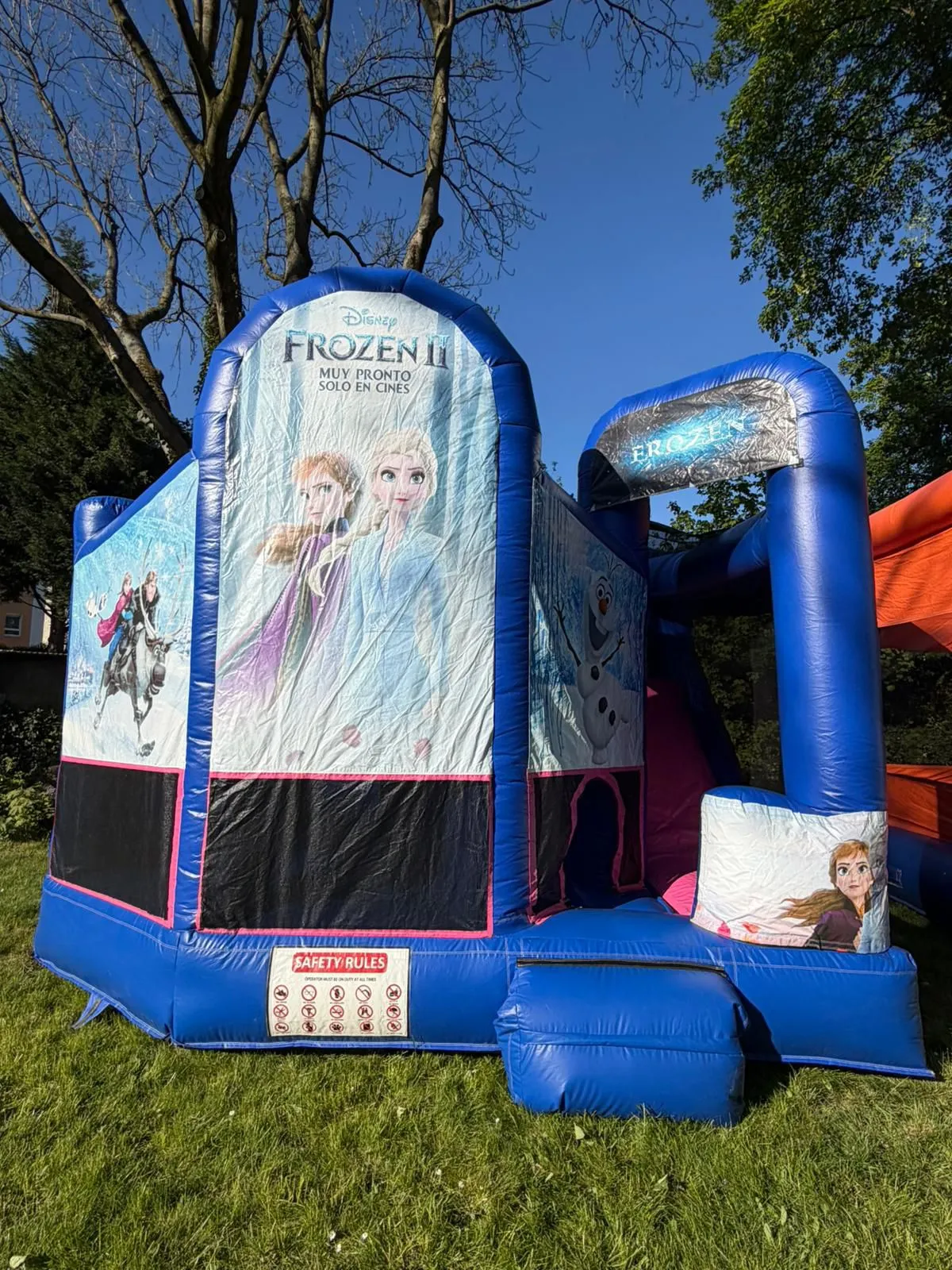 Hüpfburg Frozen Combo XXL