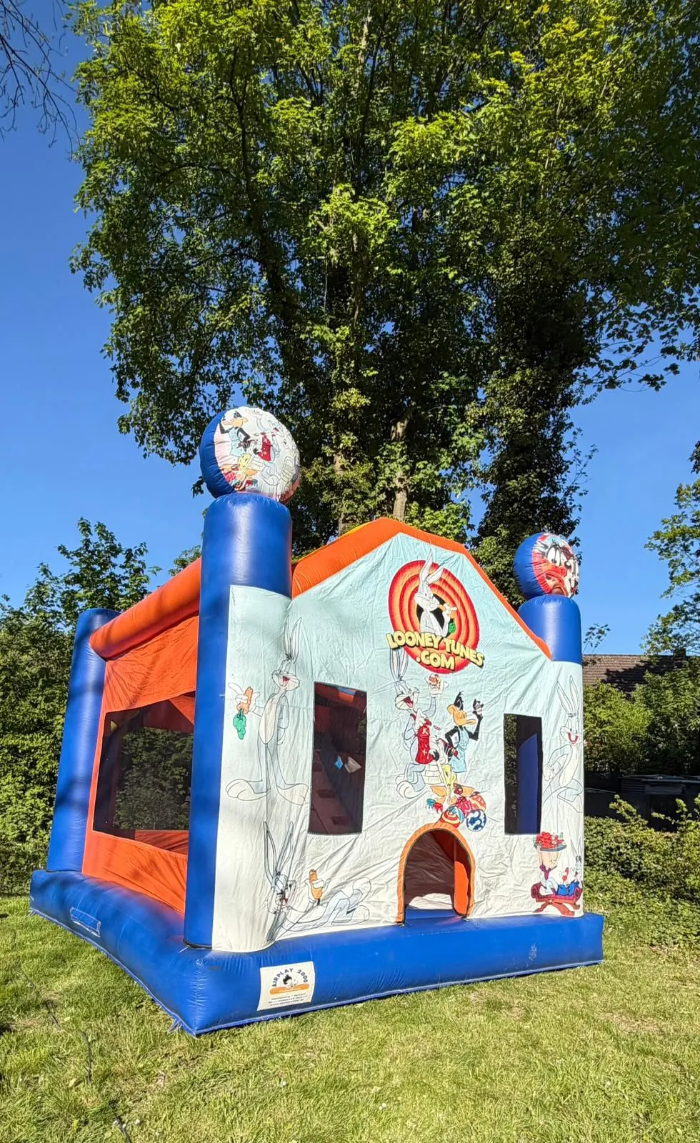 Hüpfburg Looney Tunes